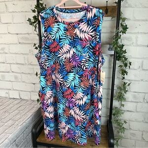 St. John's Bay Sleeveless Dress, 3X